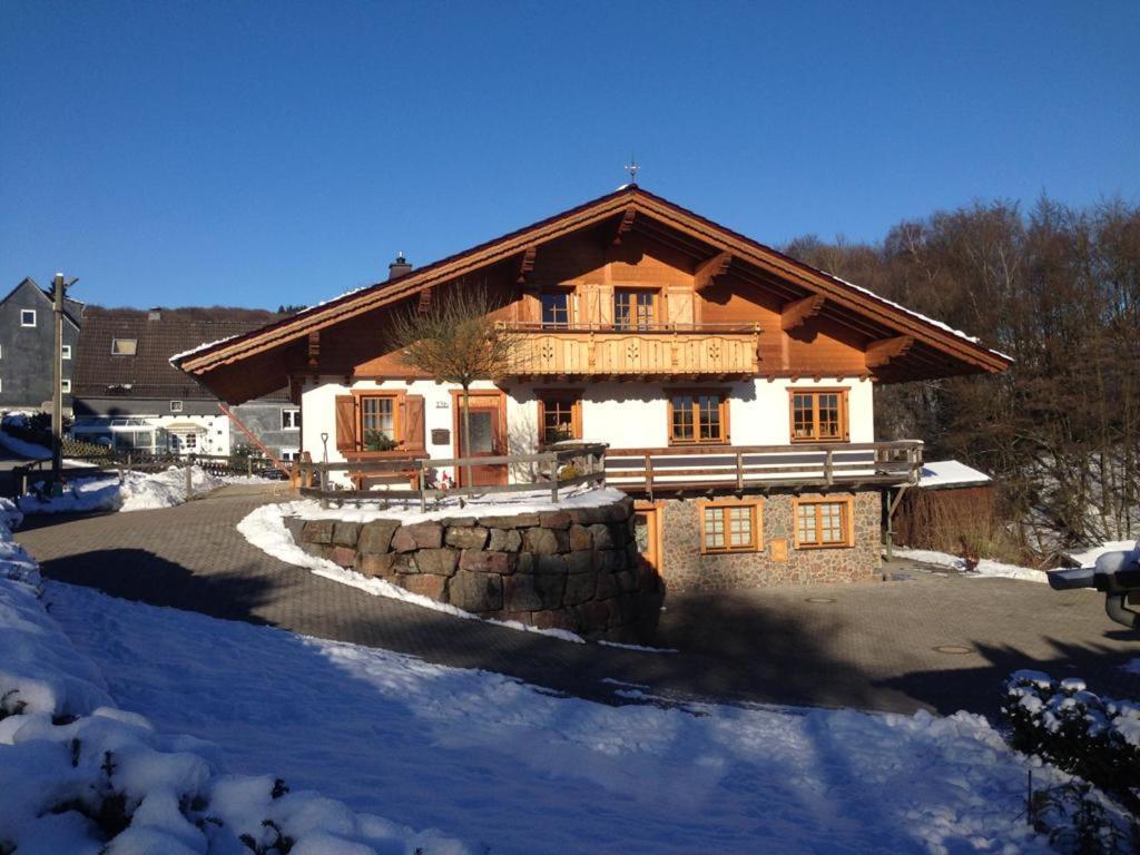 Апартаменты Haus Alpenrose Zum Vic Вермельскирхен Экстерьер фото