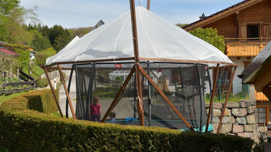 Апартаменты Haus Alpenrose Zum Vic Вермельскирхен Экстерьер фото